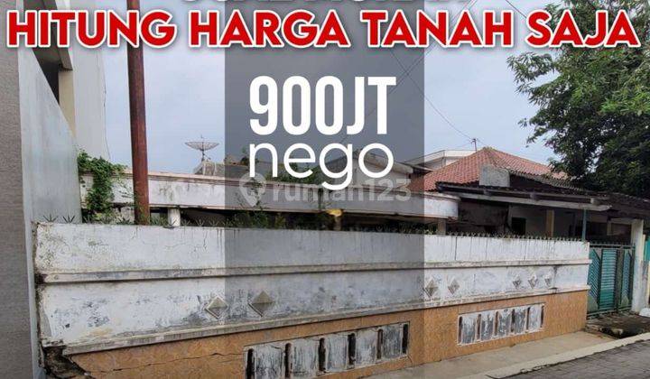 Langka Rumah Tengah Kota Hitung Tanah Di Tanah Mas Semarang 1