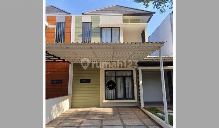 Rumah 2 Lantai Kondisi Siap Huni di Kedaton BSB City Semarang, BSB City 1