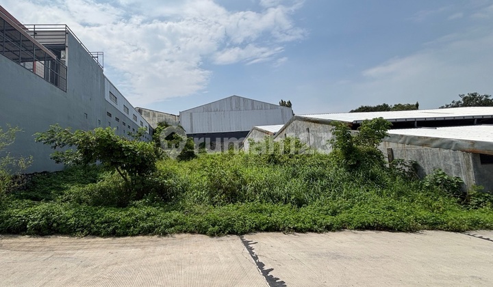 Tanah Kondisi Jalan Sudah Beton Di Kic Gatsu Semarang 1