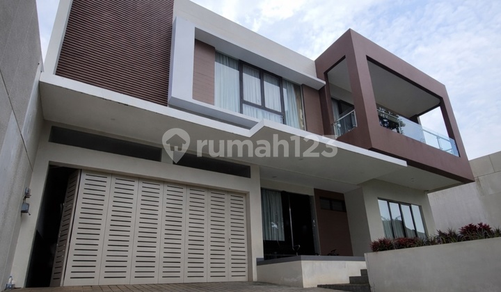 Rumah Murah Furnish Puri Arga Golf Bsb City Semarang 1