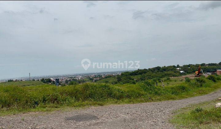 Tanah Ada View Di Candi Golf Semarang 1