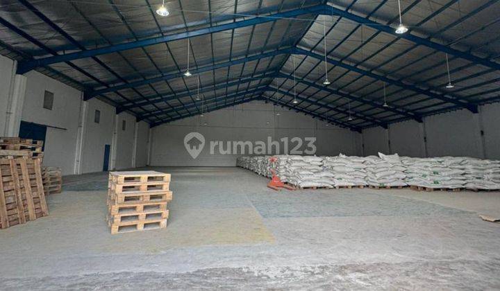 Gudang Murah Siap Pakai di KIC Gatsu Semarang, Ngaliyan 1