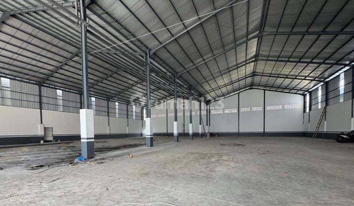 Gudang Kondisi Baru Siap Pakai Di Kic Gatsu Semarang 1