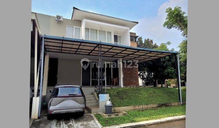 Rumah 2 Lantai Furnish Di Ivy Park Bsb City Semarang  1