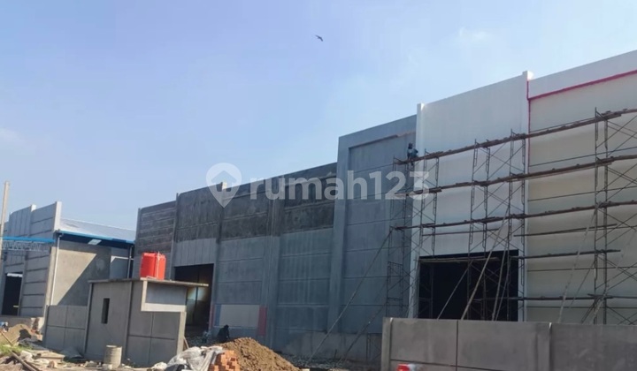 New Warehouse Construction Process in Kic Gatsu Semarang