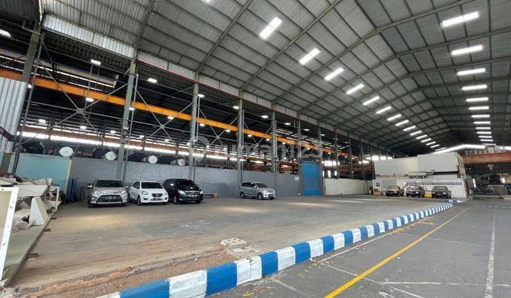 Gudang Besar Siap Pakai Di Kic Gatsu Semarang 1