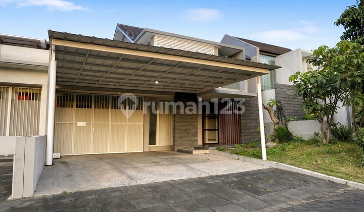 Affordable Ready-to-Live House Citrasun Garden Semarang 1