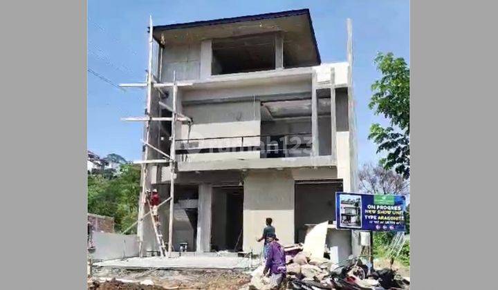 Buruan Tinggal 1 Unit Rumah Baru Citrasun Garden Semarang 2