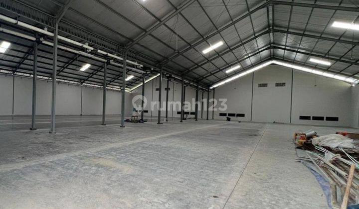 Gudang Siap Pakai di KIC Gatsu Semarang, Ngaliyan 1