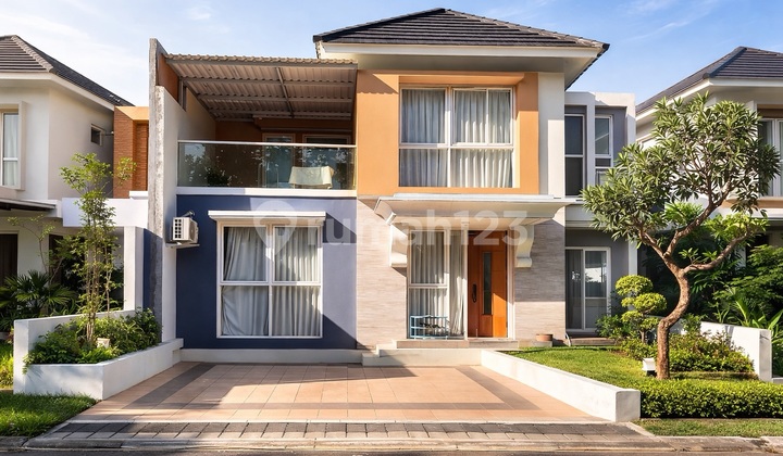 Rumah 2Lt di Victoria Valley Bsb City Semararang 1
