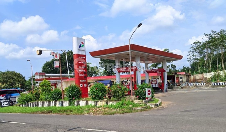 Dijual Pom Bensin Masih Aktip Di Batang Jawa Tengah 1