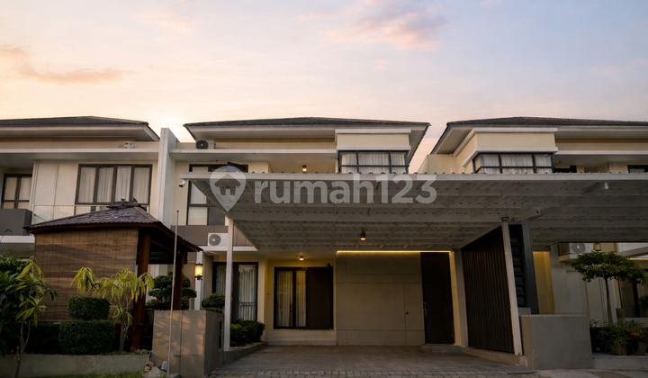 Hot !! Luxury Furnished House Graha Padma Semarang