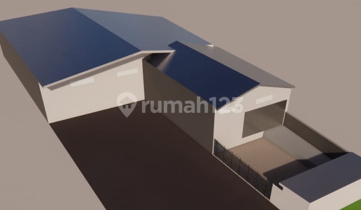 Dijual Gudang Baru Murah Kic Gatsu Semarang 1