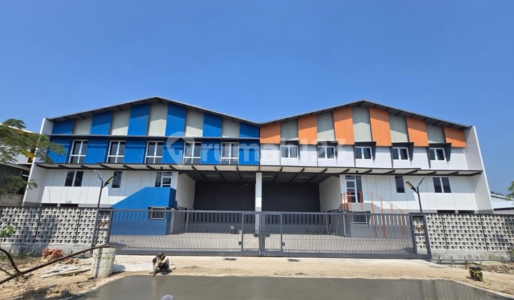 New Warehouse Ready for Use in Kic Gatsu Semarang New Warehouse Ready for Use in Kic Gatsu Semarang