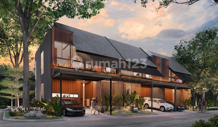 Rumah Smart Home Baru Di Tanah Mas Semarang 1