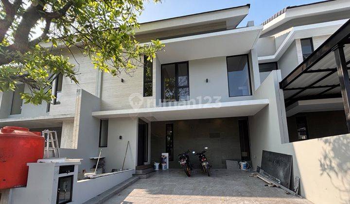 Rumah Kondisi Baru Di Candigolf Semarang 1