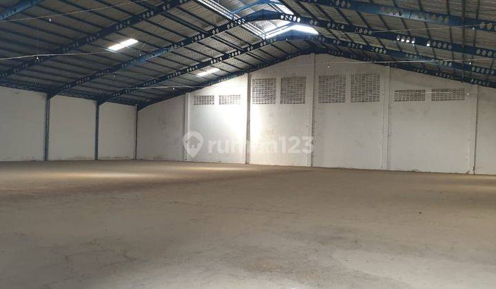 Gudang Kondisi Bagus Di Kic Gatsu Semarang 1