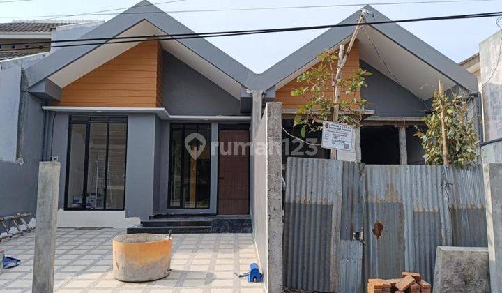 Rumah Kondisi Bangunan Baru Di Tanah Mas Semarang 1