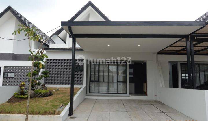 Rumah Furnished Kondisi Baru di The Miles BSB City Semarang, BSB City 1