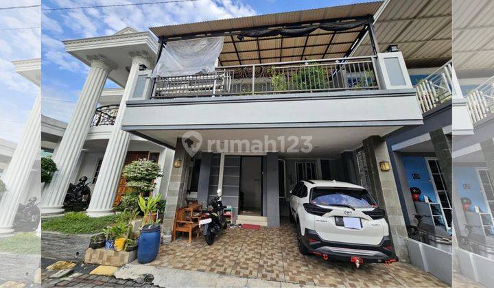 Rumah Bagus 2 lantai di Graha Wahid Semarang 1