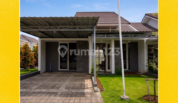 Rumah Bagus Murah Citragrand Semarang 1