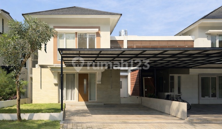 Rumah Cantik 2Lt Victoria Valley Bsb Semarang 1