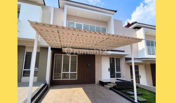 Rumah Siap Huni Di Paramount Village Semarang Barat 1