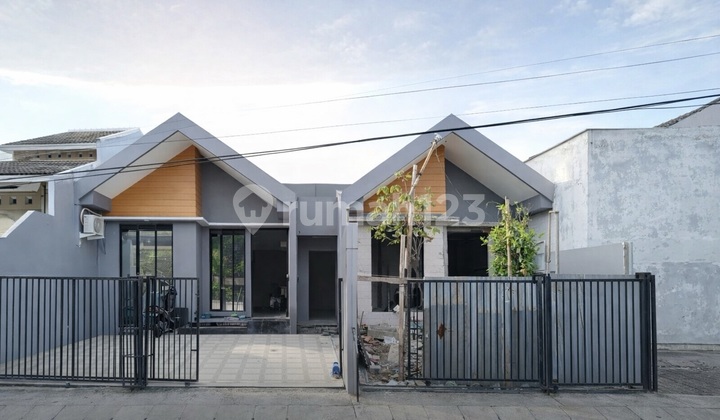 Rumah Bangunan Baru di Tanah Mas Semarang 1