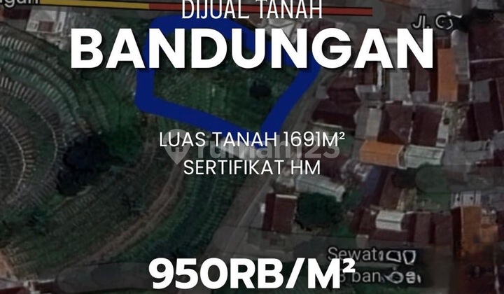 Tanah Komersial Di Bandungan Semarang 1
