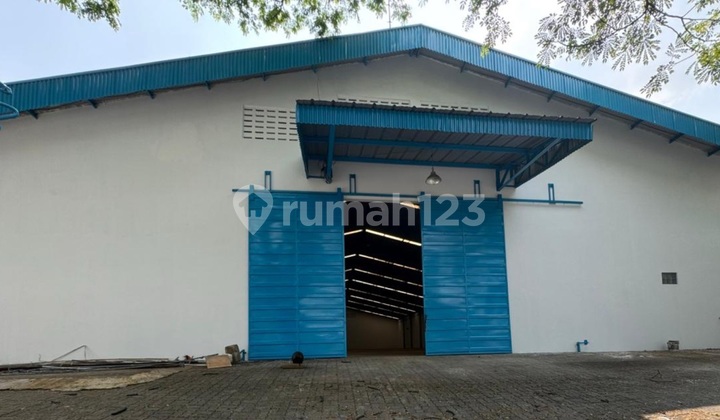 Ready-to-Use Warehouse in Kic Gatsu Semarang