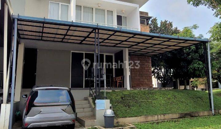Rumah 2 Lantai Furnish Di Ivy Park Bsb City Semarang  2
