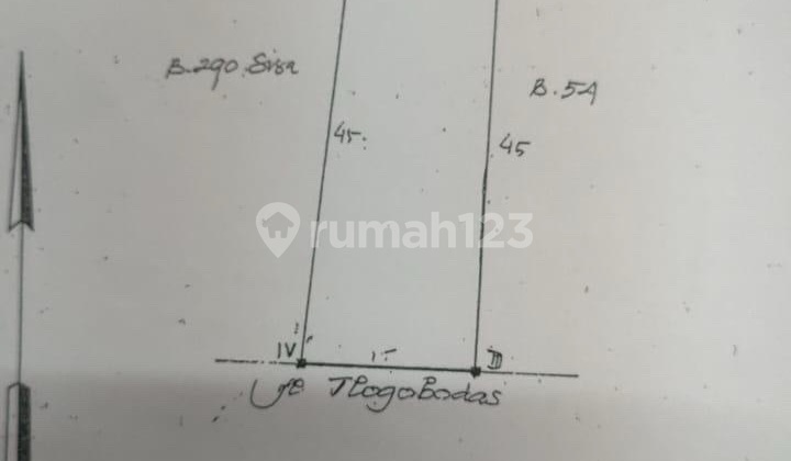 Kavling Pinggir Jalan Telagabodas Gajahmungkur Semarang 2