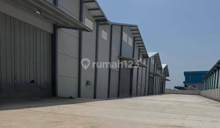 Gudang Besar Kondisi Baru Gress Di Kic Gatsu Semarang 1