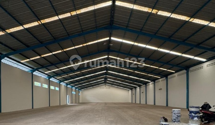 Gudang Siap Pakai Di Kic Gatsu Semarang 2