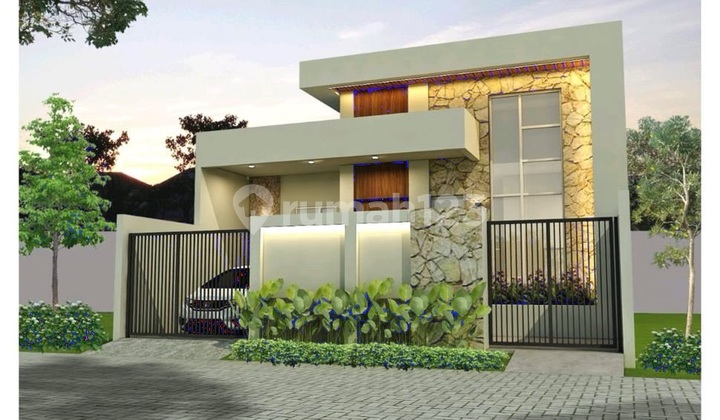 Rumah Setengah Jadi di Taman Bukit Asri Mangunharjo Tembalang 1