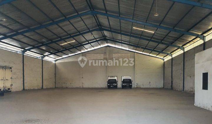 Gudang Kondisi Siap Pakai Di Kic Gatsu Semarang 1