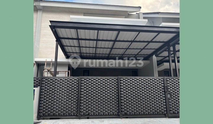 Rumah Baru Gress Di Candigolf Semarang 1