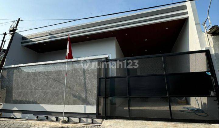 Rumah Bangunan Baru Gress di Tanah Mas Semarang 1