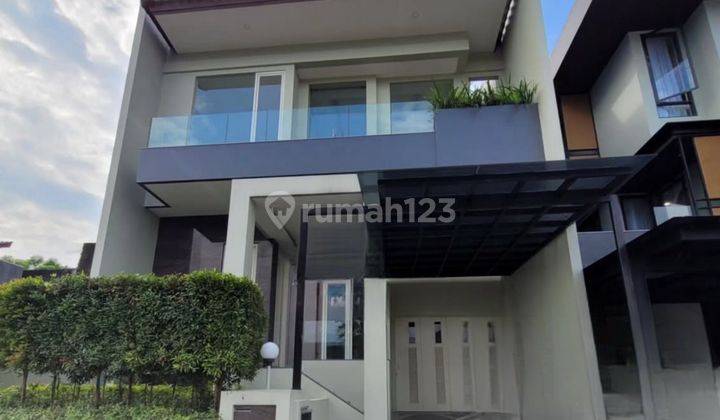 Rumah Mewah Di Perum Elite Graha Candigolf Semarang 1