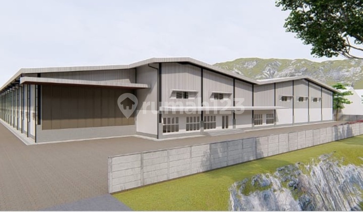 Warehouse for Rent Ready to Build Kic Gatsu Semarang 1