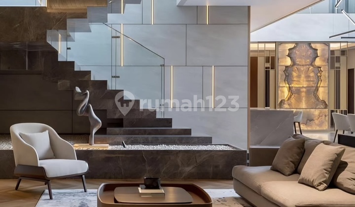 Rumah Mewah Modern Lingkungan Elite Di Puri Arga Golf Bsb Semarang 2