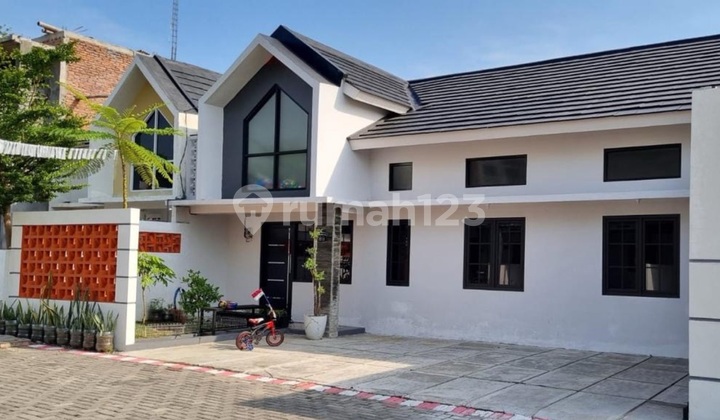 Affordable House in Bamboe Villas Housing, Tembalang, Semarang 1