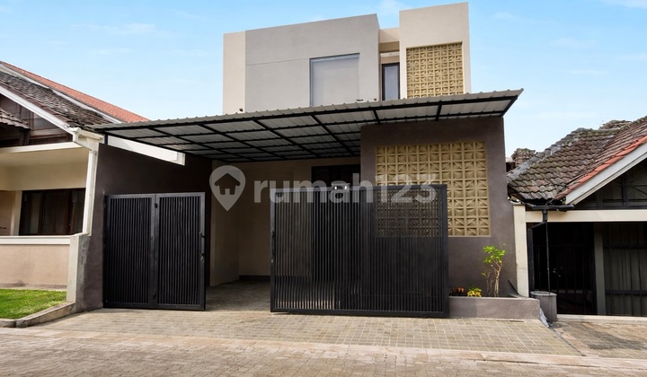 Rumah Bangunan Baru Puri Anjasmoro Semarang 1