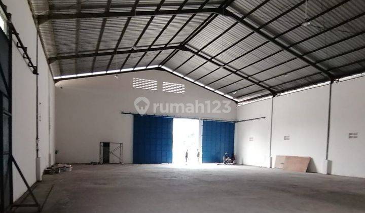 Gudang Bagus Siap Pakai Di Kic Gatsu Semarang 1