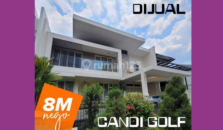 Rumah Bagus 2 Lantai Di Graha Candi Golf Semarang 1