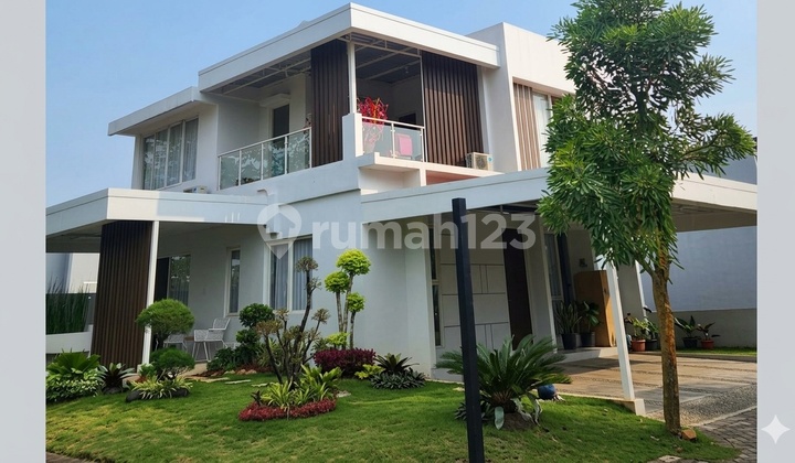Rumah Furnish di Serena Hill Bsb City Semarang 1