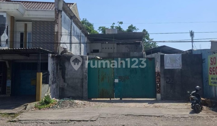 Gudang Siap Pakai Arteri Soekarno Hatta Semarang 2
