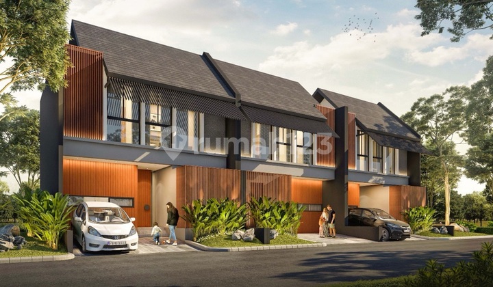 Rumah Smart Home Baru Di Tanah Mas Semarang 2