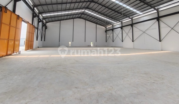 Gudang Baru Murah Siap Pakai di Kic Gatsu Semarang 1