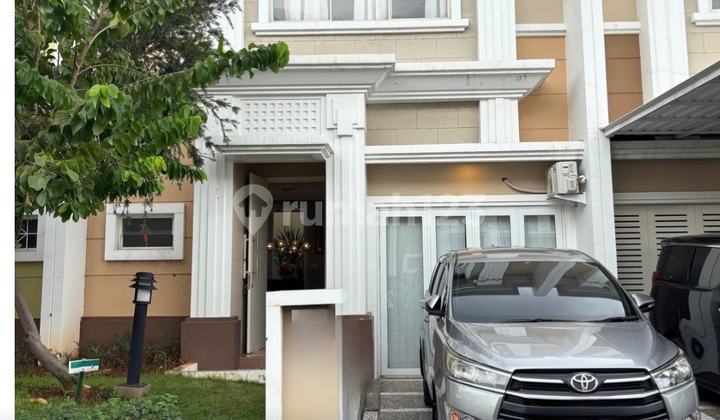 Rumah Full Furnished Siap Huni di Gading Serpong